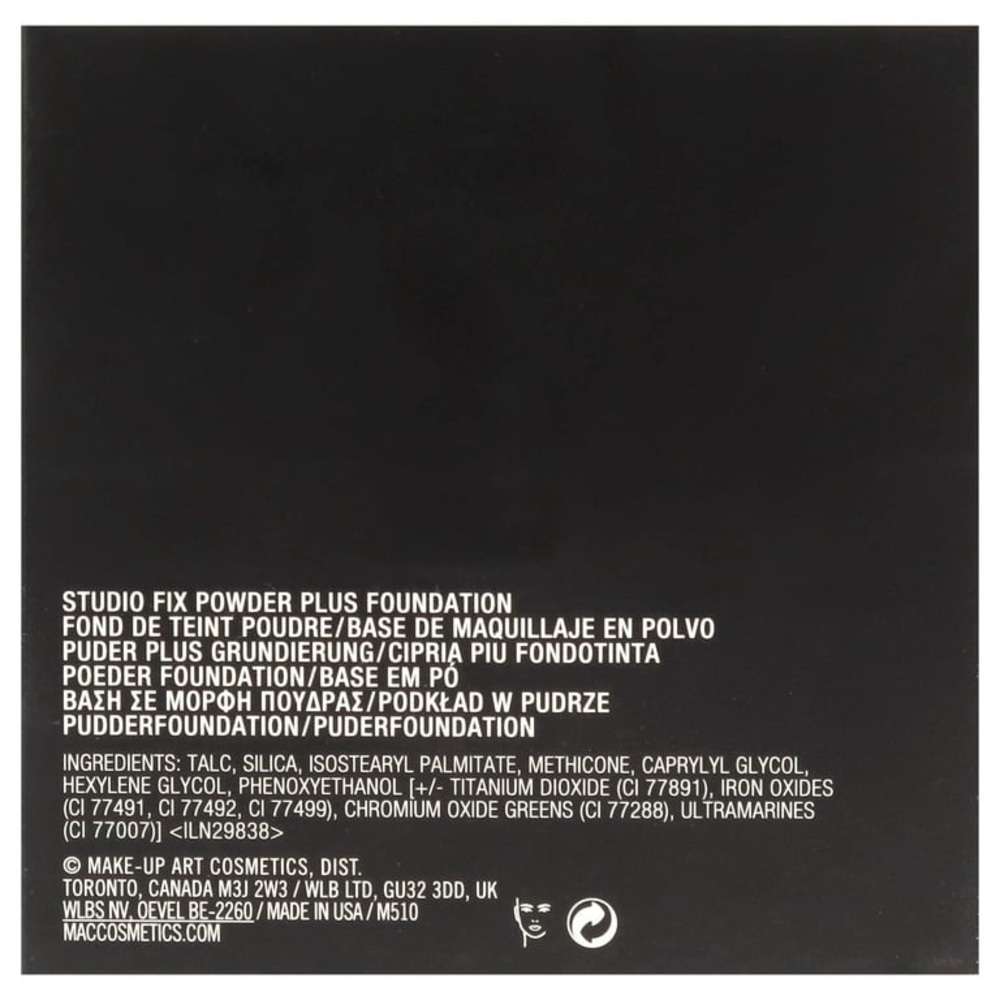 🆕 MAC Studio Fix Powder Plus Foundation - C40 0.52 oz - NIB - Picture 2 of 4